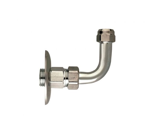 Curvetta fissa 90° CRS 017