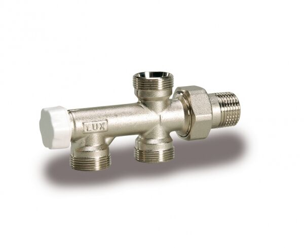 Distributore a 4 vie per impianti monotubo e bitubo M 341/A