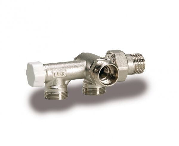 Distributore a 4 vie per impianti monotubo e bitubo M 361