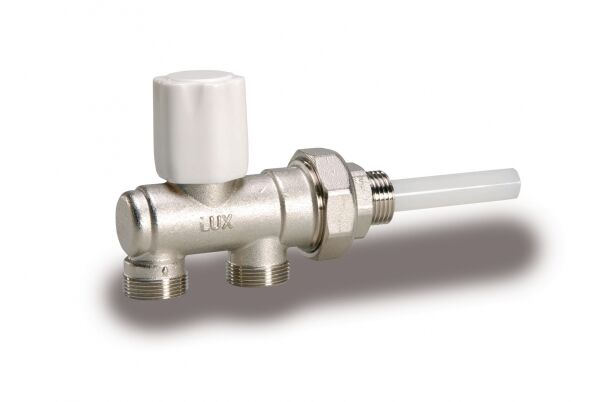 Valvole manuali a 4 vie per impianti monotubo M 83