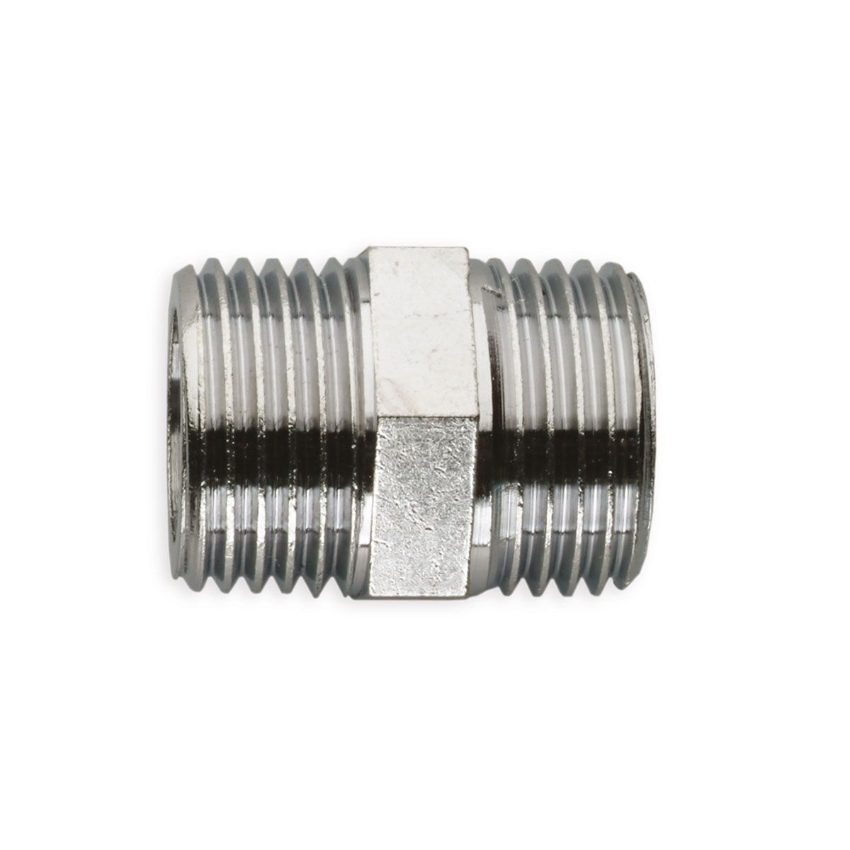 Raccordo nipplo cromato ACCR 016 Raccordo nipplo cromato ACCR 016