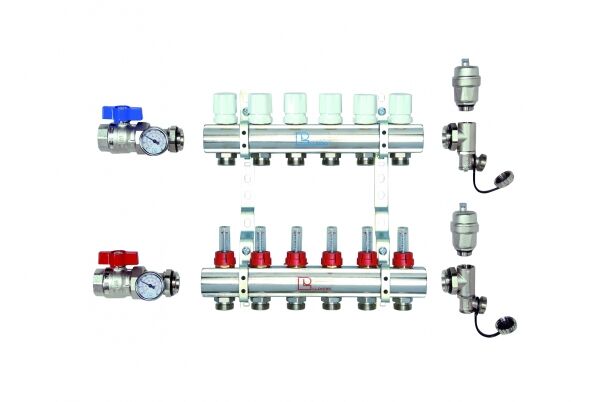 Collettore premontato CD 478M Collettore premontato CD 478M