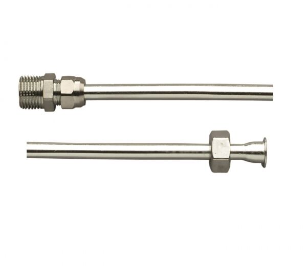 Tubetto in rame cromato CRS 001 Tubetto in rame cromato CRS 001