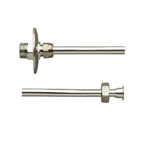 Tubetto in rame cromato CRS 002