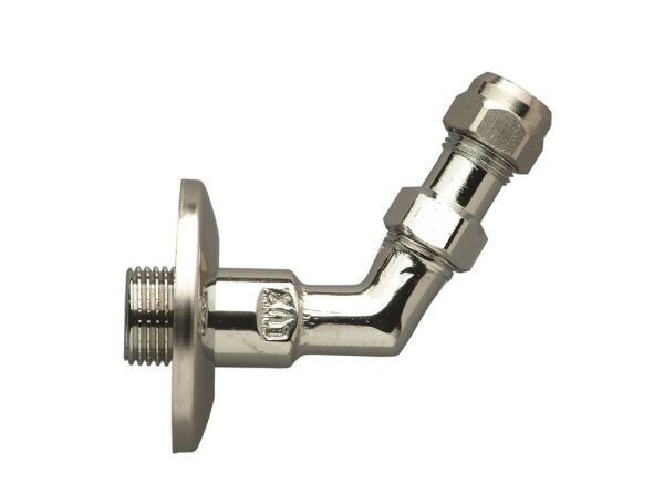 Squadretta fissa 60° con prolunga CRS 016