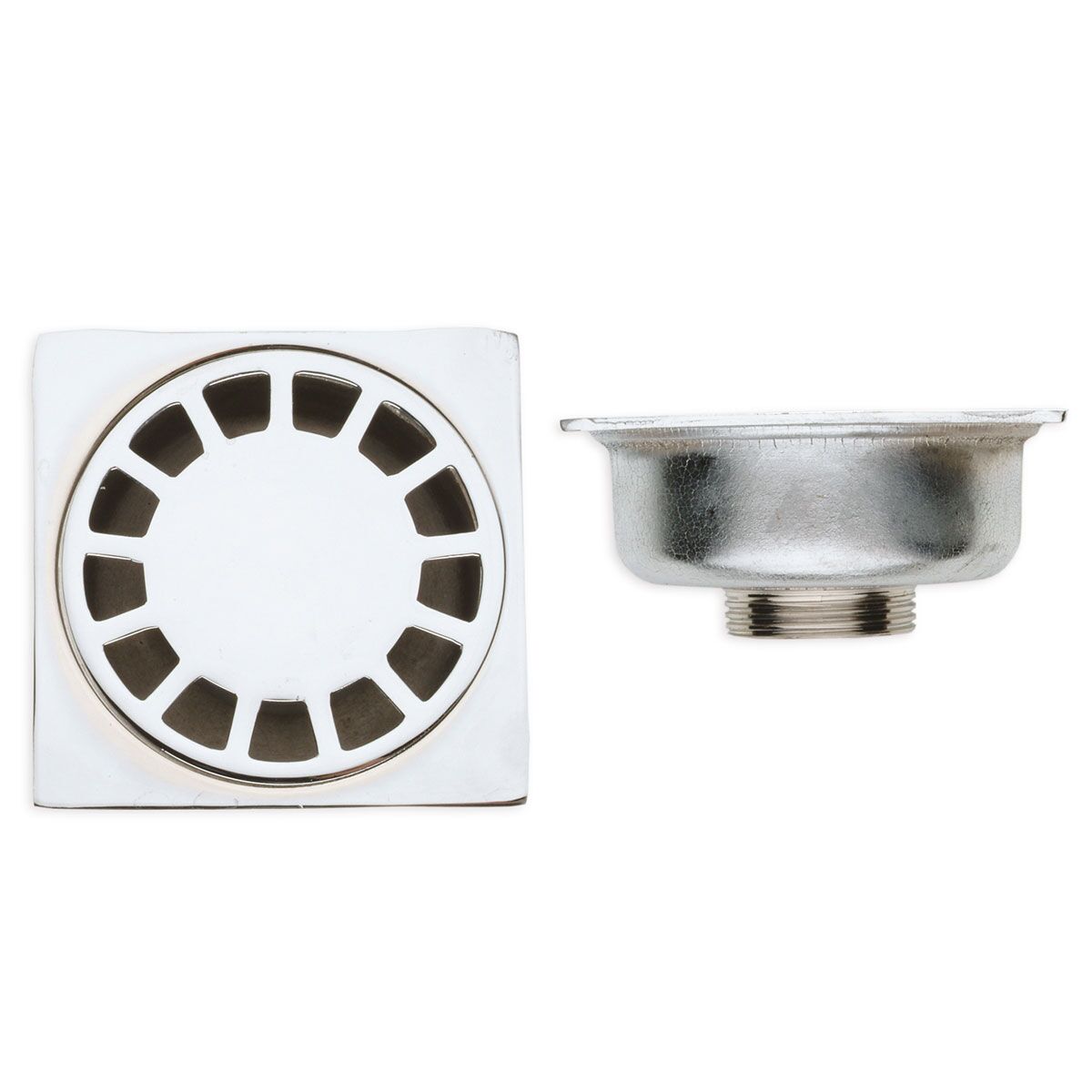 Pozzetto sifoide per pavimento POZ 001